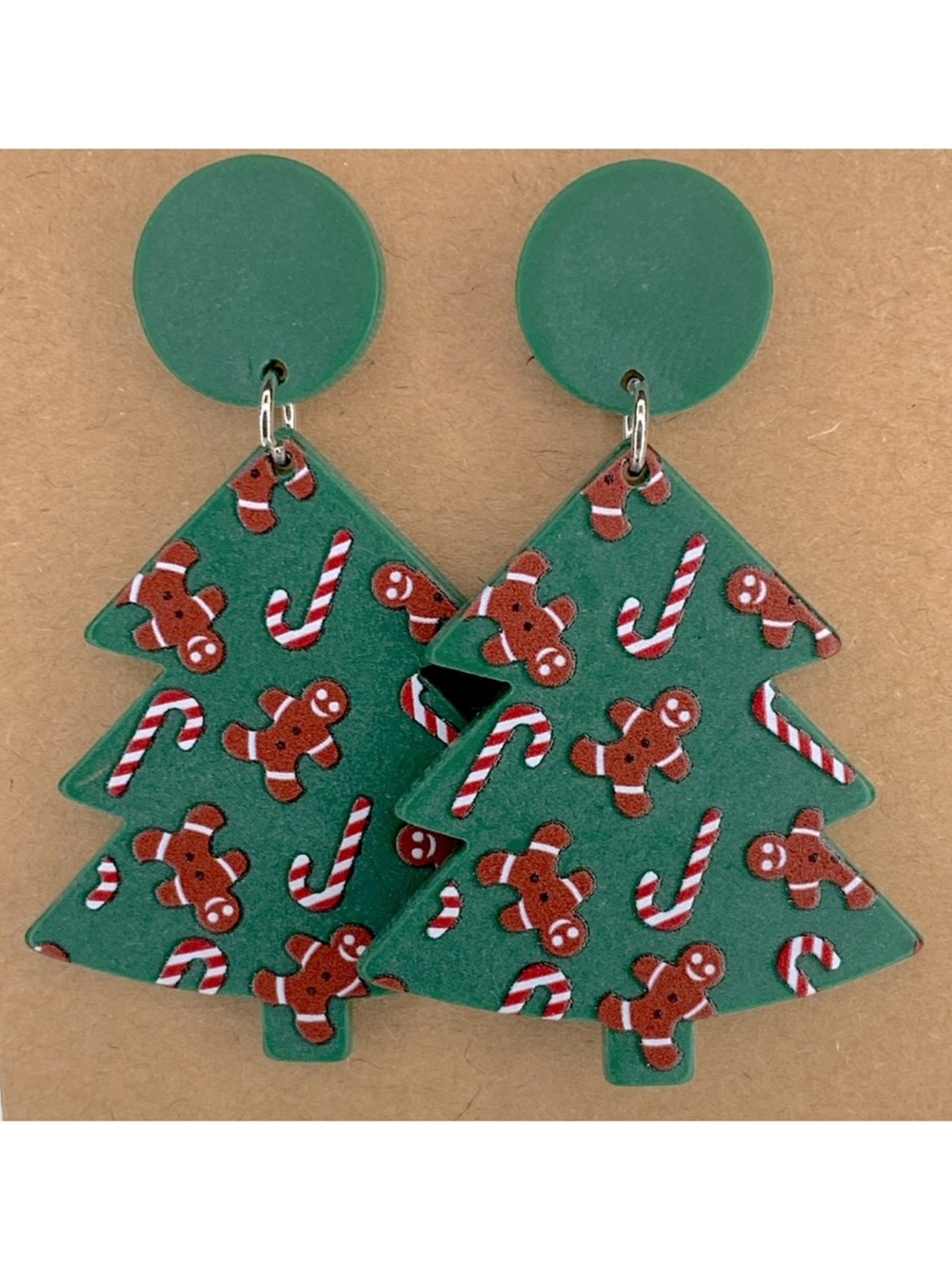*LAST SET* Christmas Tree fashion Jewelry Dangle Earrings Fashion Jewelry